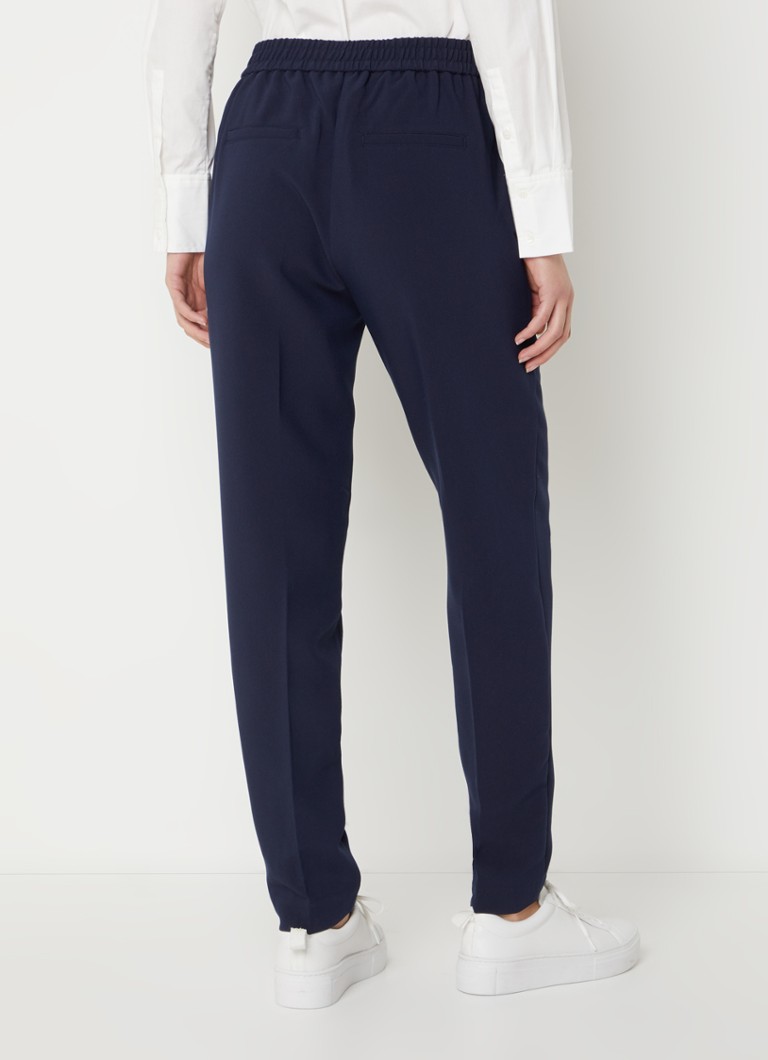 Chino kalhoty Expresso slim fit se středním pasem, bočními kapsami a strečem