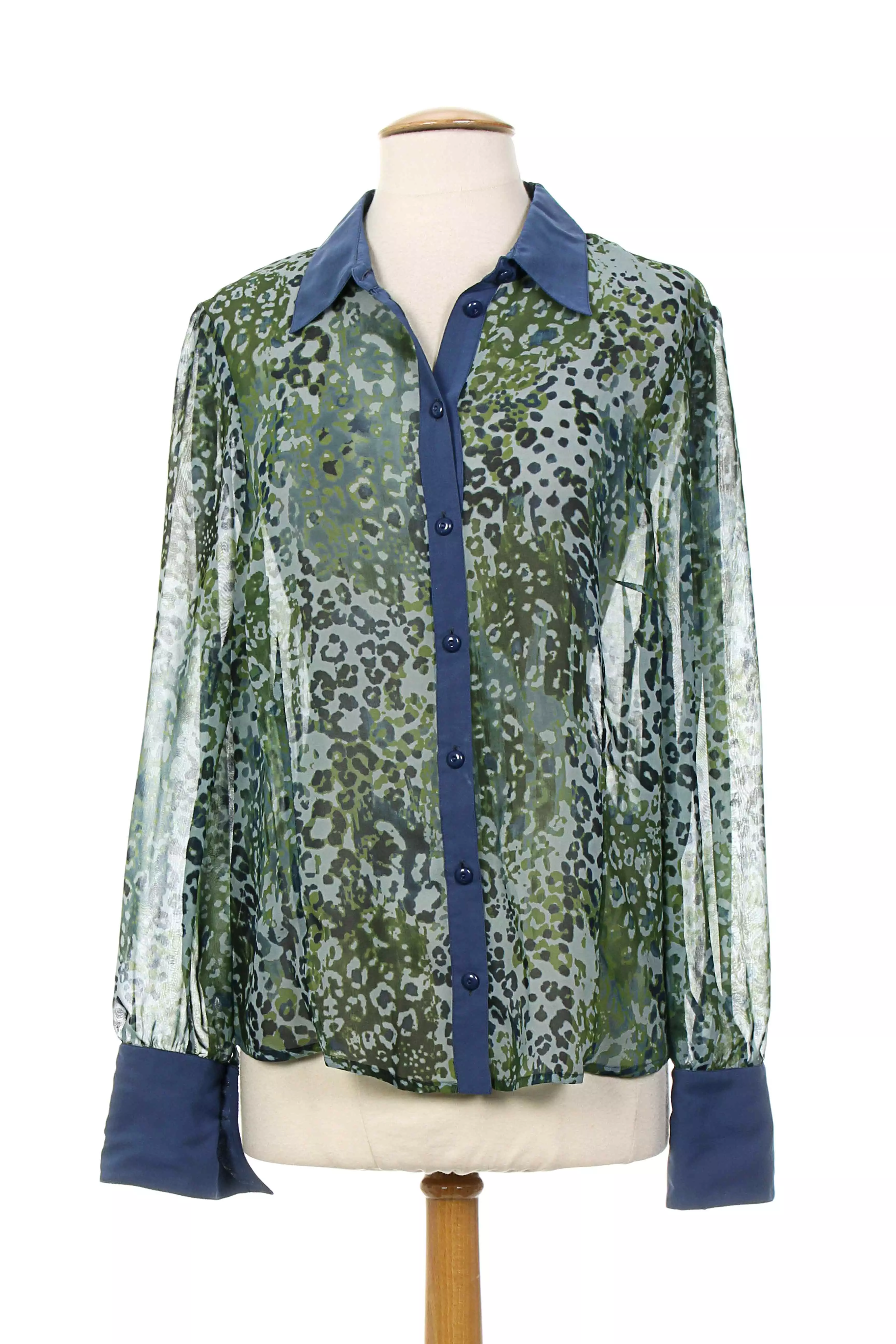 K Tendances Chemisiers Femme couleur vert