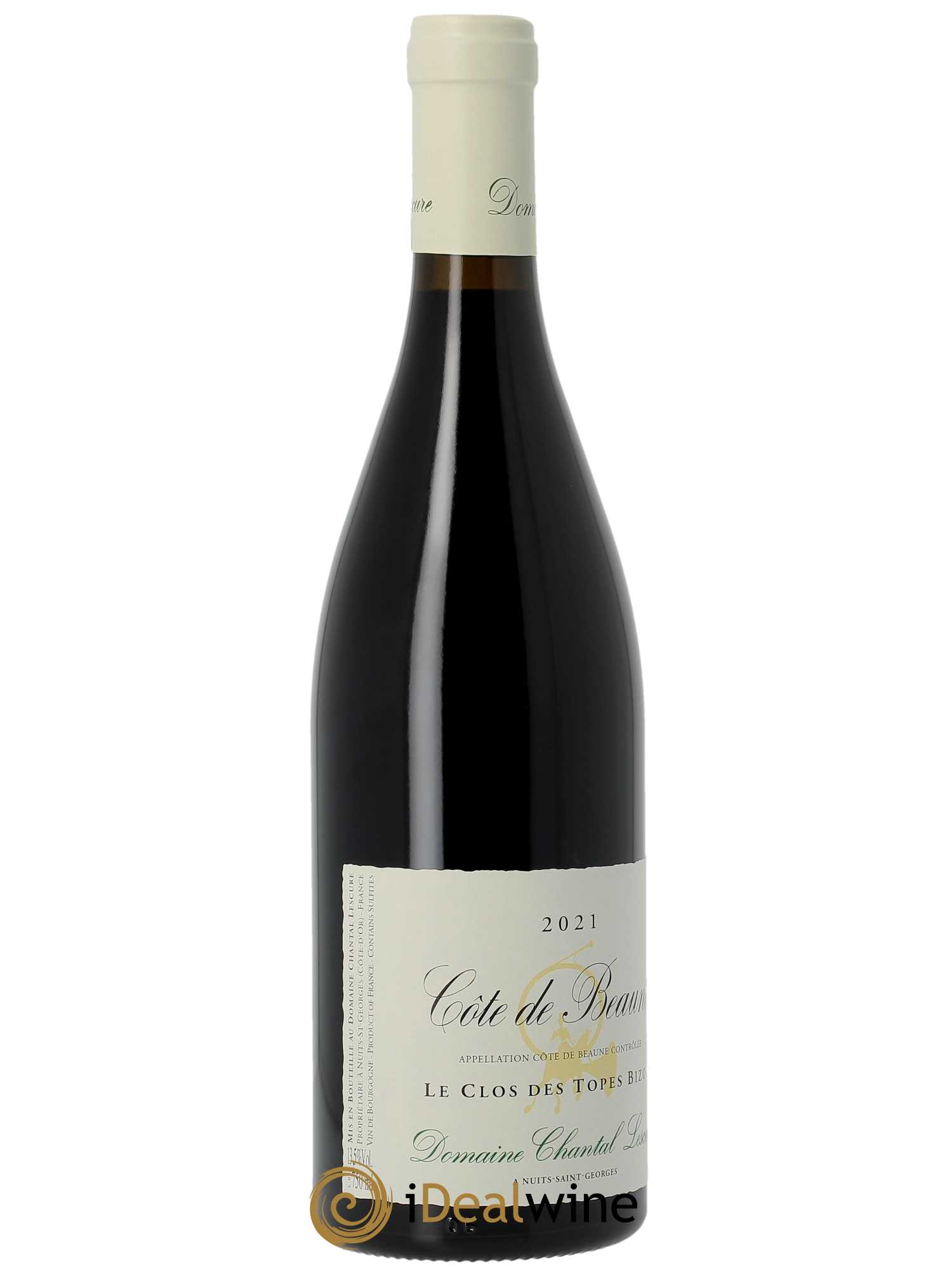 Côte de Beaune Le Clos des Topes Bizot Chantal Lescure  2021 - Lot de 1 Bouteille