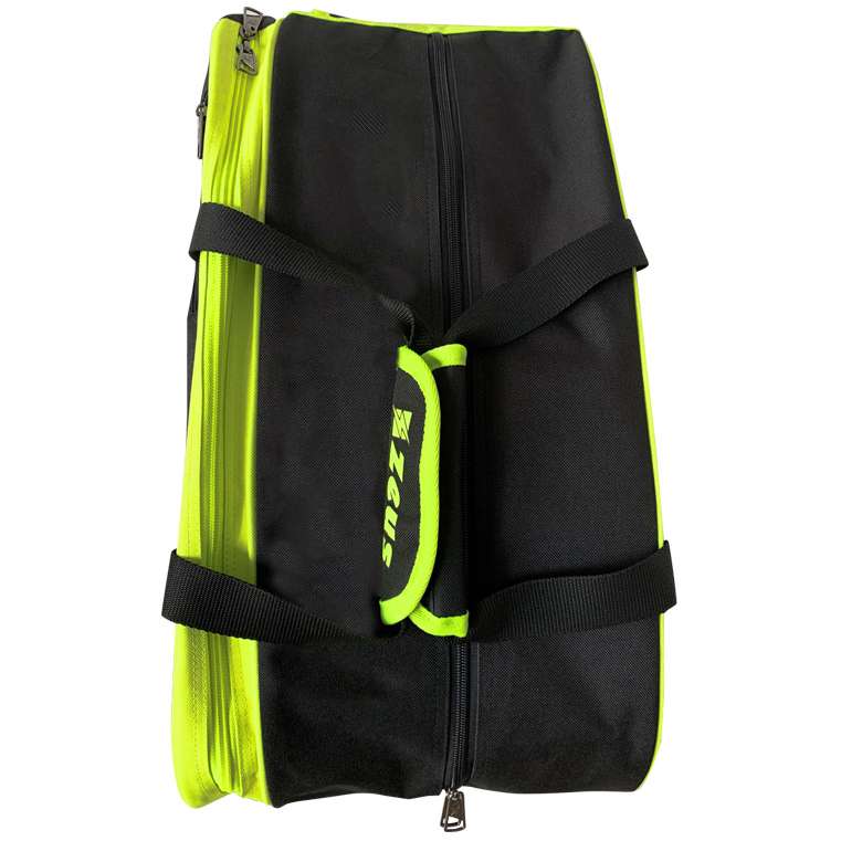 Zeus Padel Bag Padelschläger Tasche schwarz neongelb