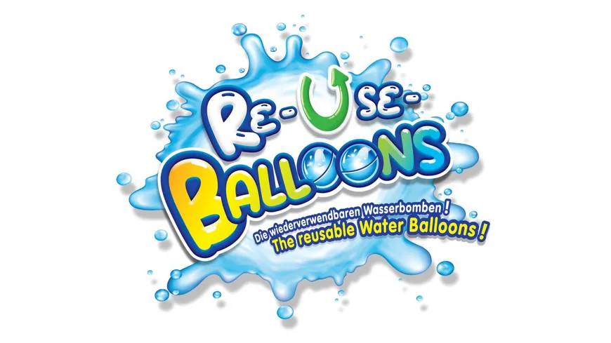 Re-Use-Balloons, 3er Set