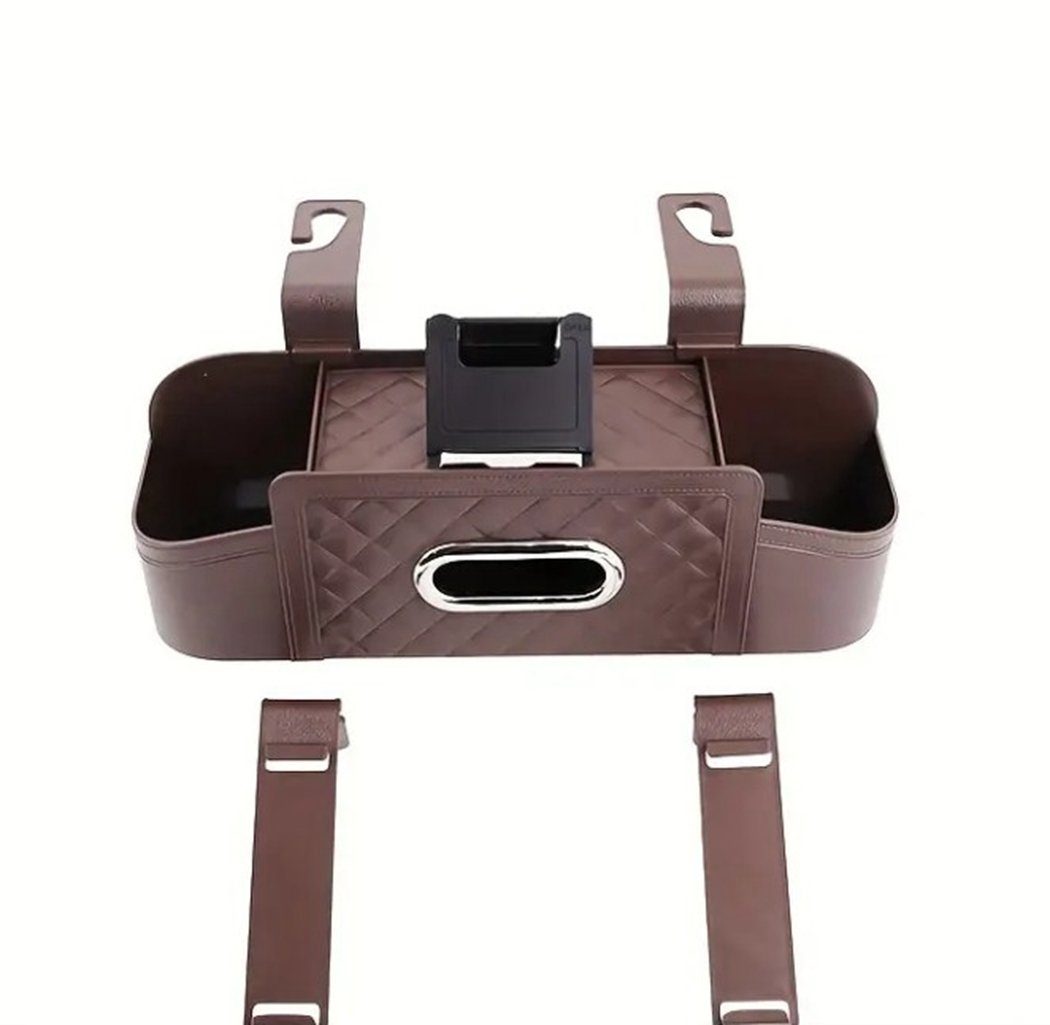 TUABUR Auto-Rückenlehnentasche Auto Sitz Zurück Lagerung Box Auto Multi-funktionale Lagerung Box