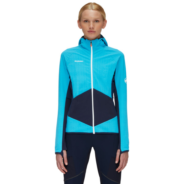 EIGER SPEED ML HYBRID HOODED JACKET Damen - Softshelljacke