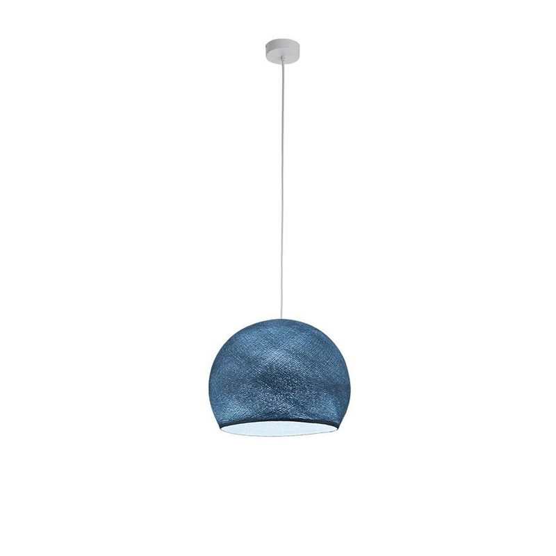 Suspension coupole Denim La Case de Cousin Paul