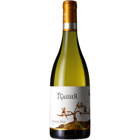 COSTIERES DE NIMES - NOSTRE PAÏS BLANC 2021 - DOMAINE GASSIER