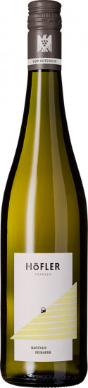 2022 Höfler Bacchus VDP.Gutswein feinherb Bio - Weingut Höfler