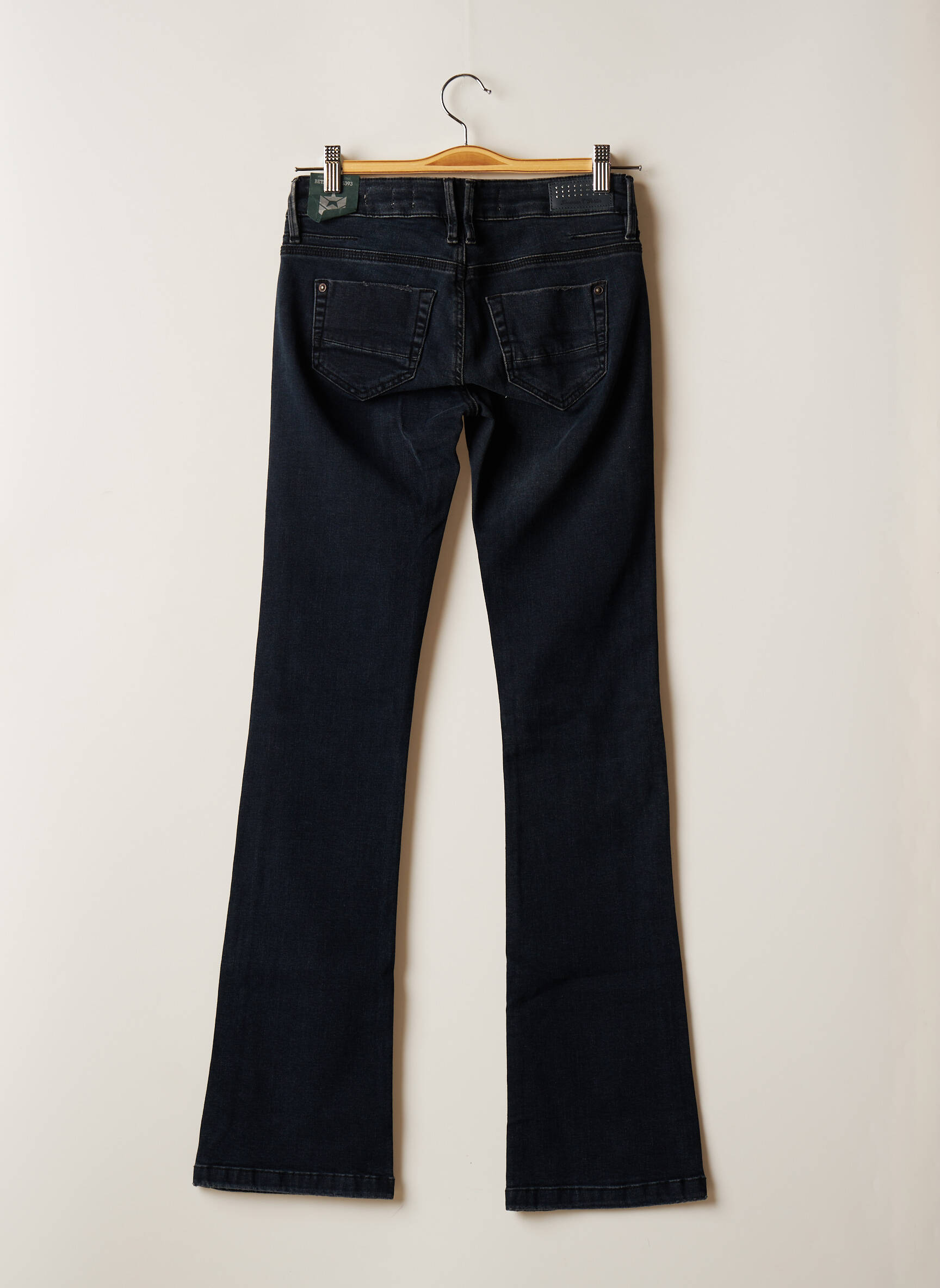 Freeman T Porter Jeans Bootcut Femme couleur bleu
