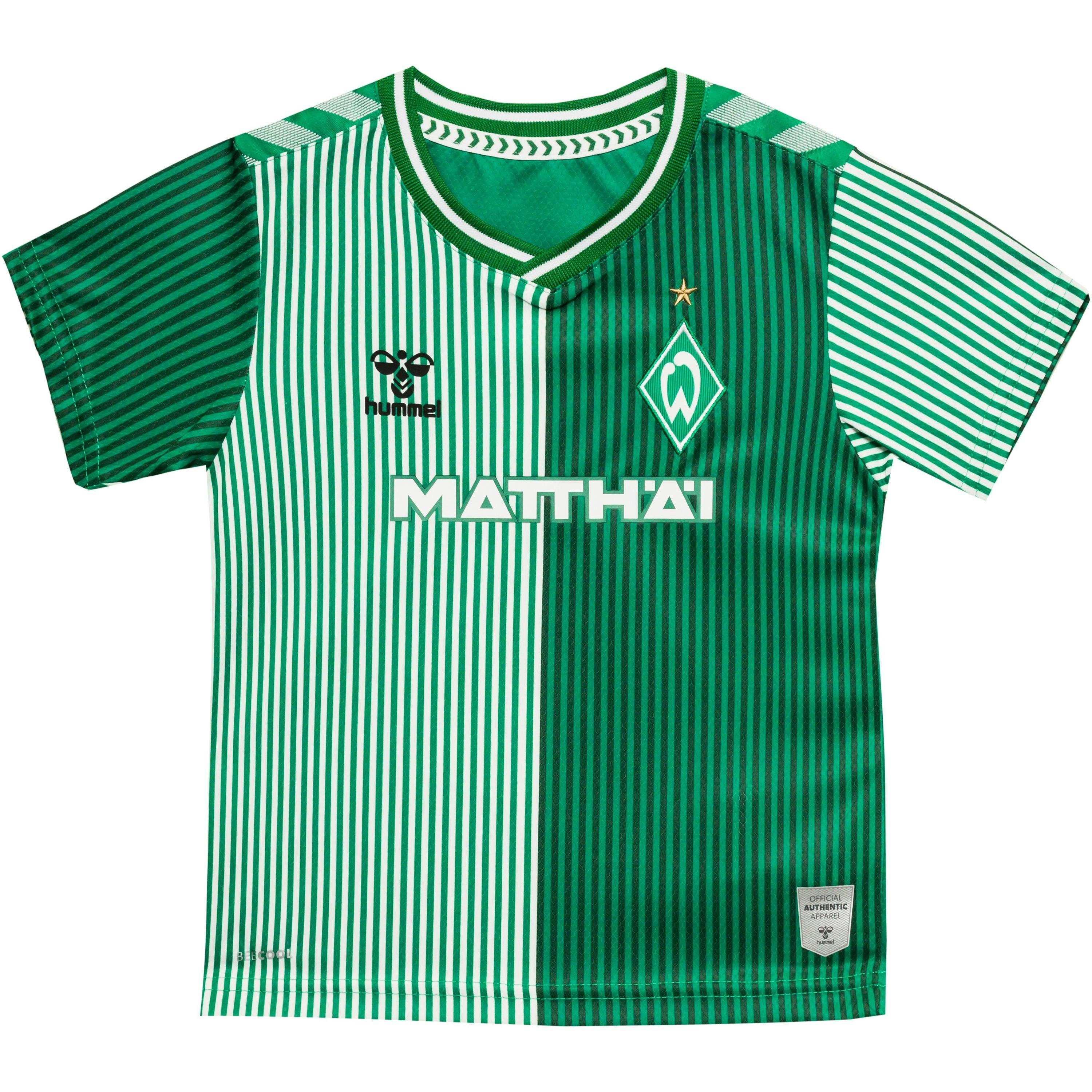 hummel Fußballtrikot Werder Bremen 23-24 Heim