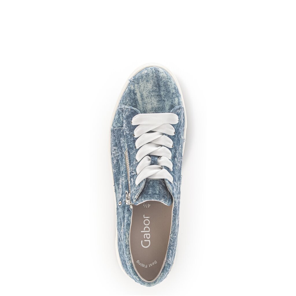 Gabor fashion Sneaker low blau