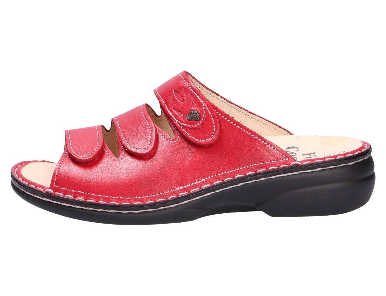 FINN COMFORT Clogs rot Kos-Prospekt