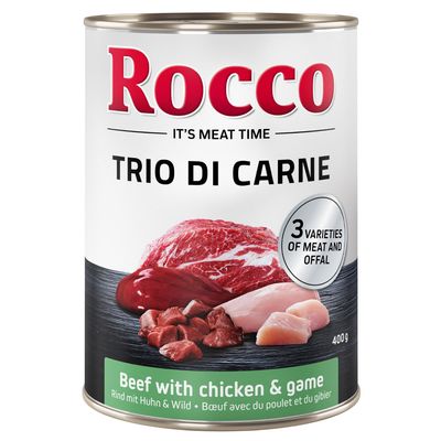 Rocco Classic Trio di Carne - 24 x 400 g