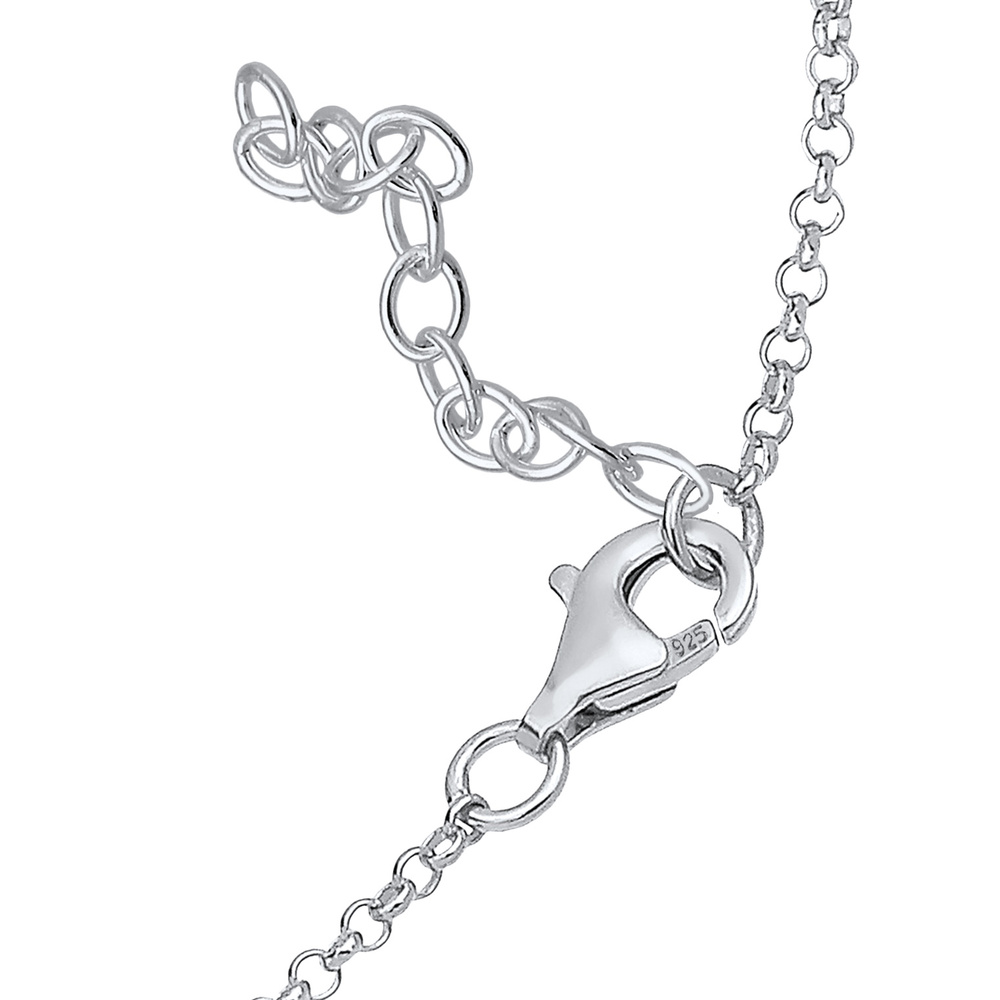 Elli Elli Bracelet Femmes Trèfle découpé symbole en argent sterling 925 Bracelet