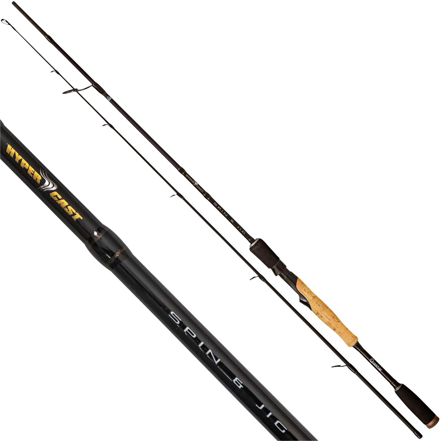 Quantum Angelrute Hypercast Spin & Jig