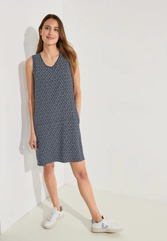 CECIL Minimalprint Kleid