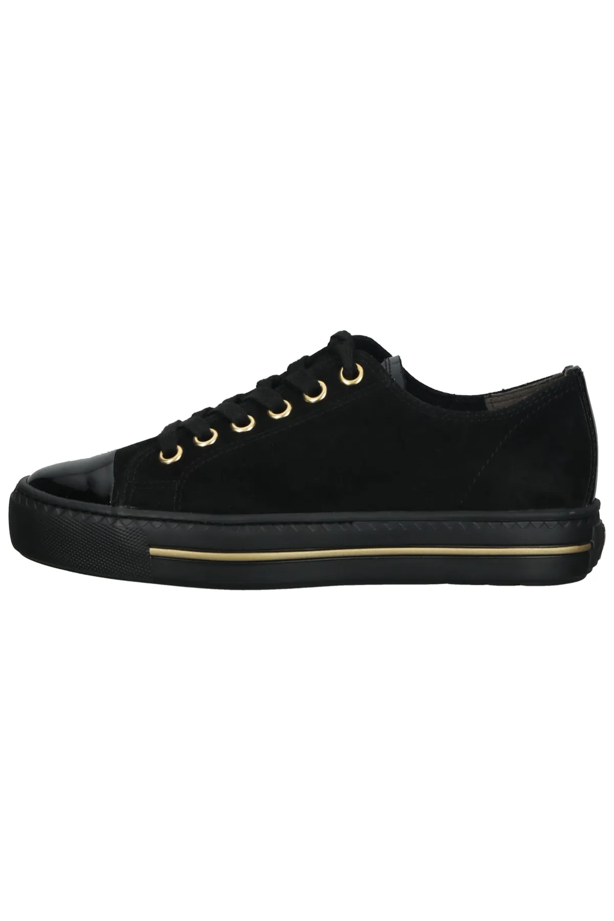 Paul Green  Sneaker - Schwarz - Flacher Absatz