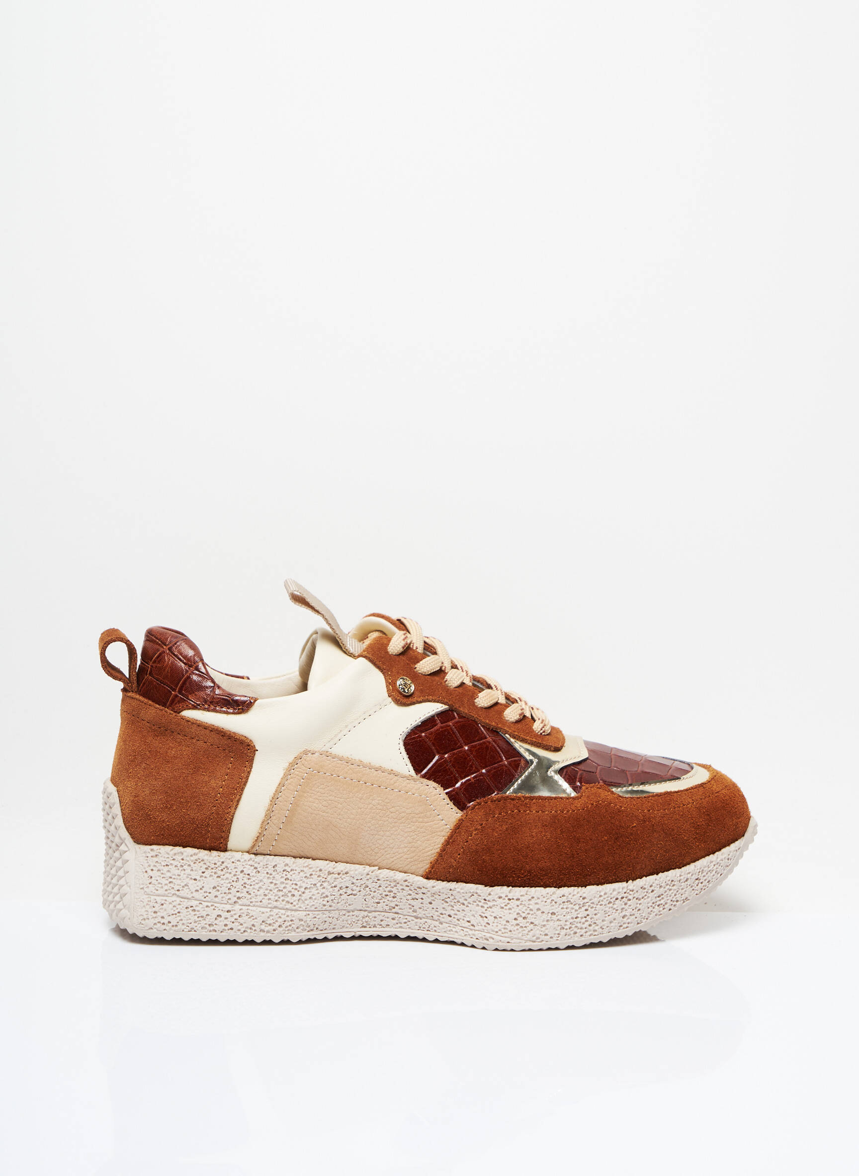 Mam Zelle Baskets Femme couleur marron