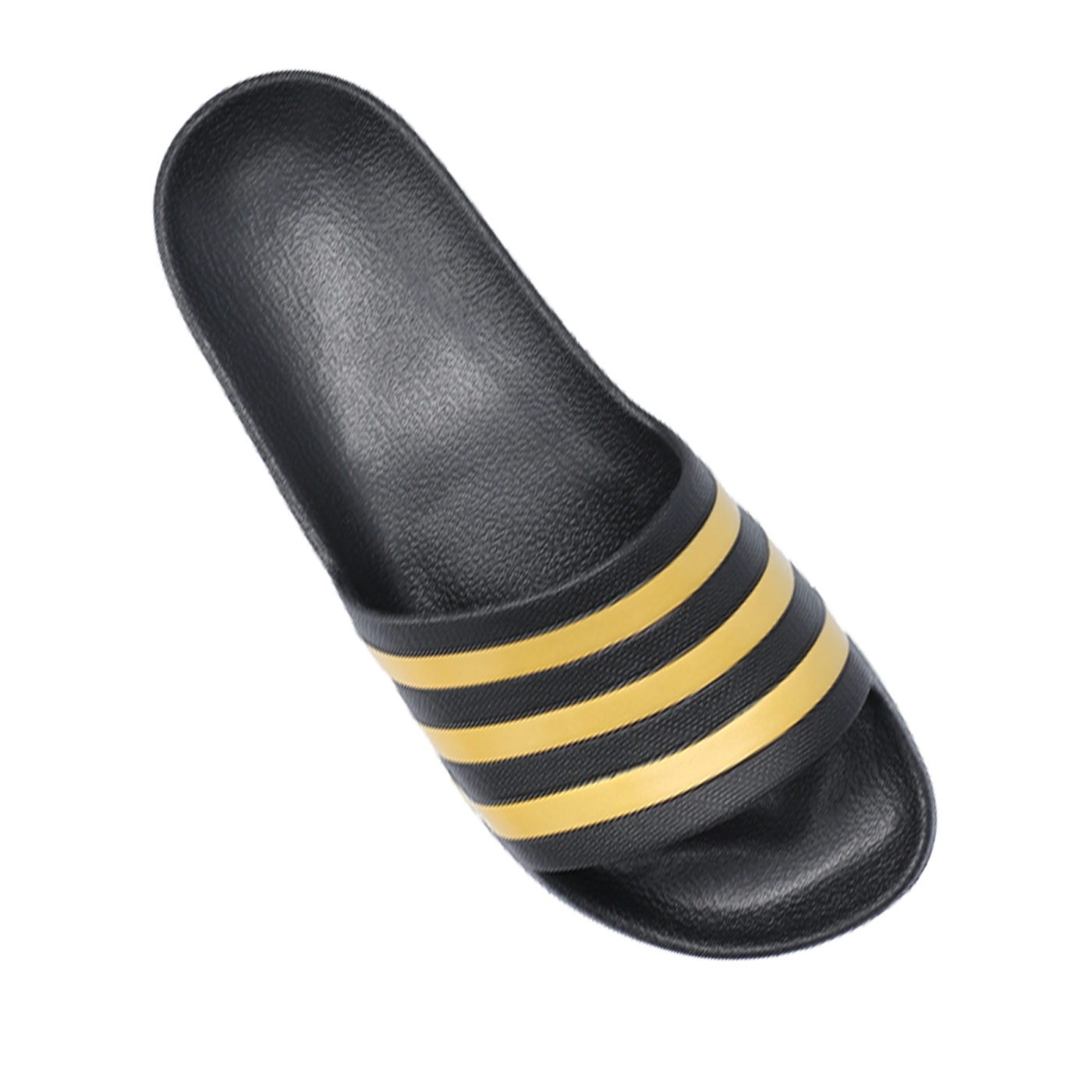 adidas Adilette Aqua Badelatsche Schwarz Gold