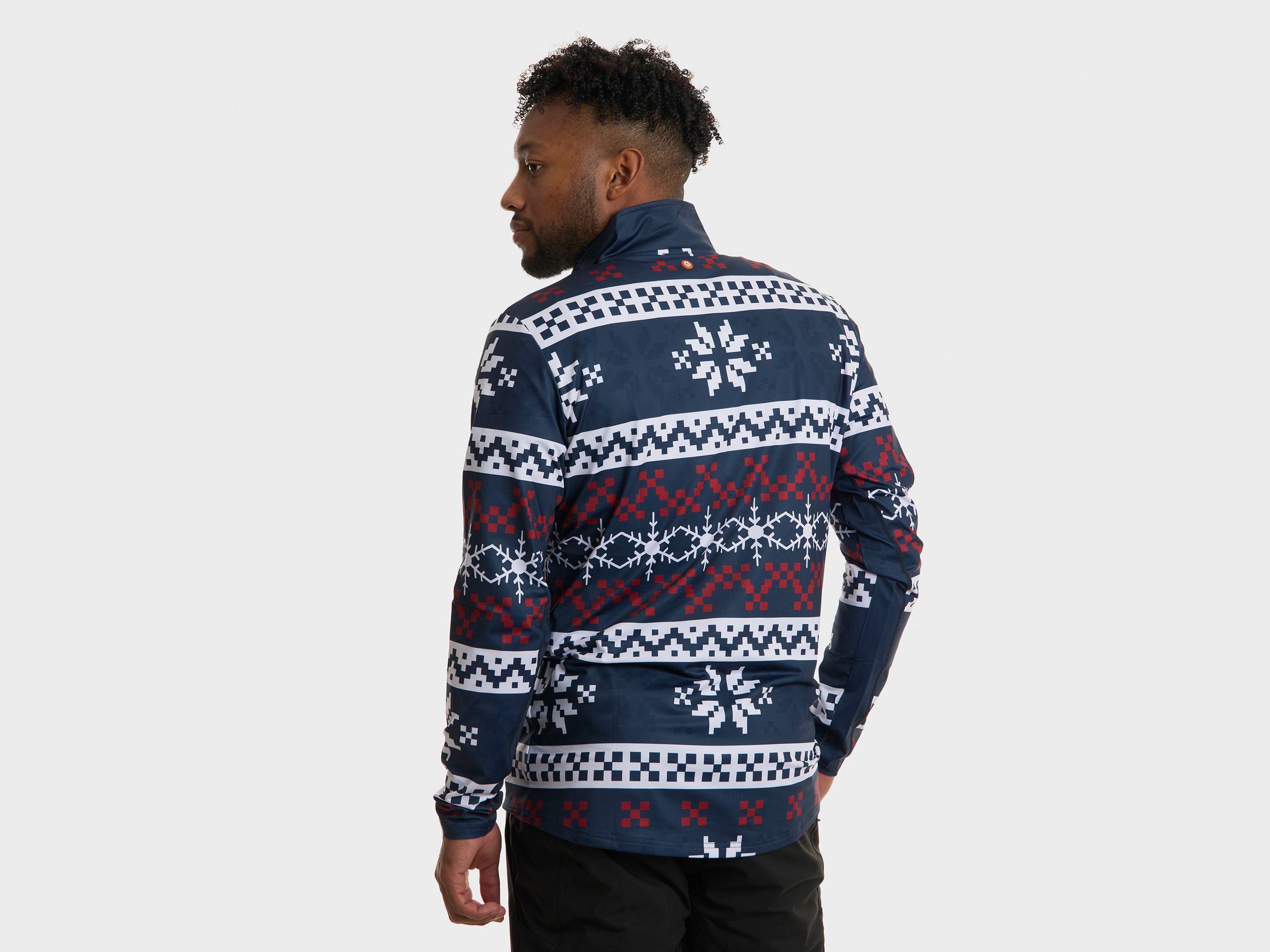 Gareth & Lucas Thirty-Five Blue Herren Skipully