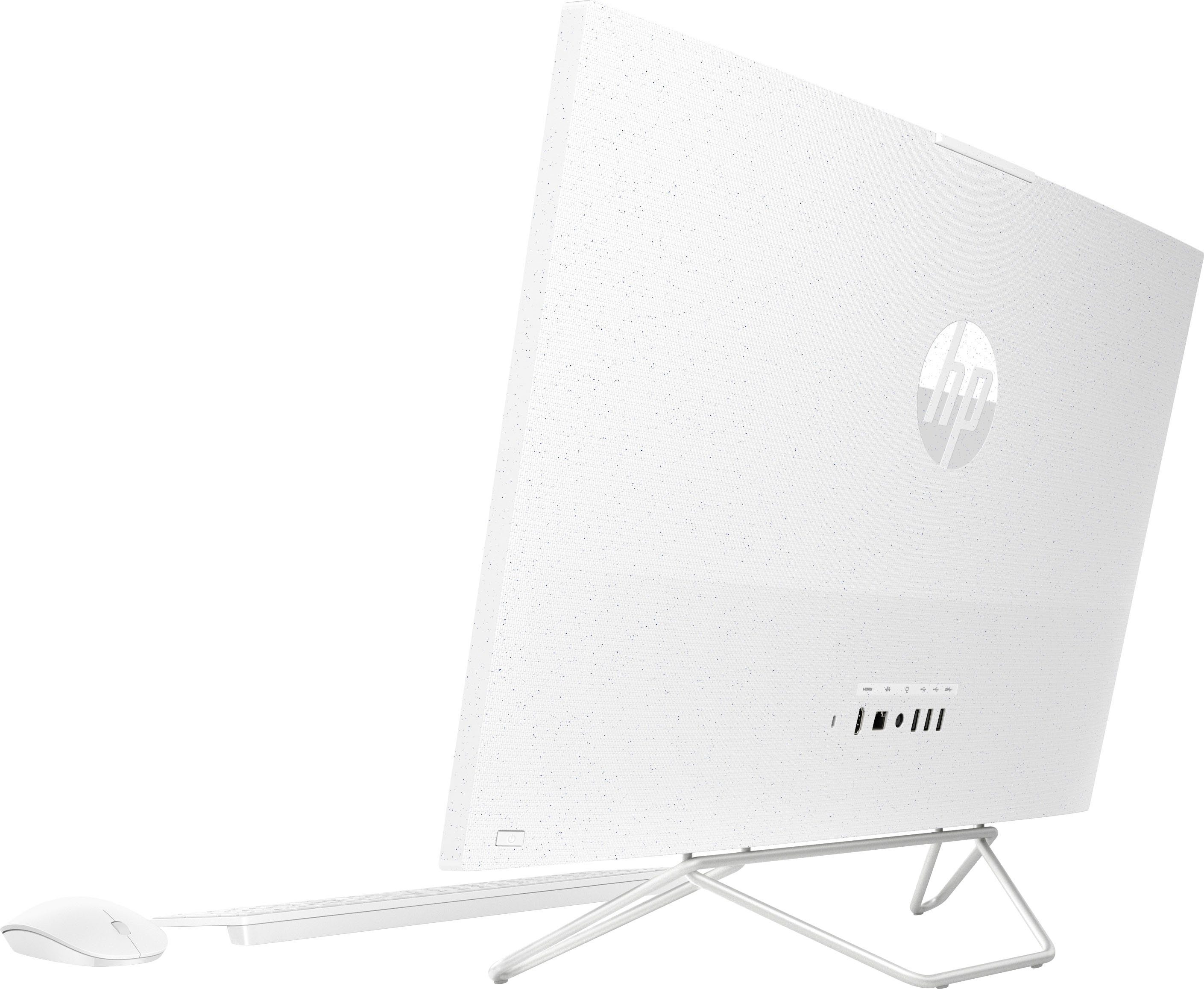 HP 27-cb0203ng All-in-One PC (27 Zoll, AMD Ryzen 7 5700U, Radeon™ Graphics, 16 GB RAM, 1000 GB SSD)