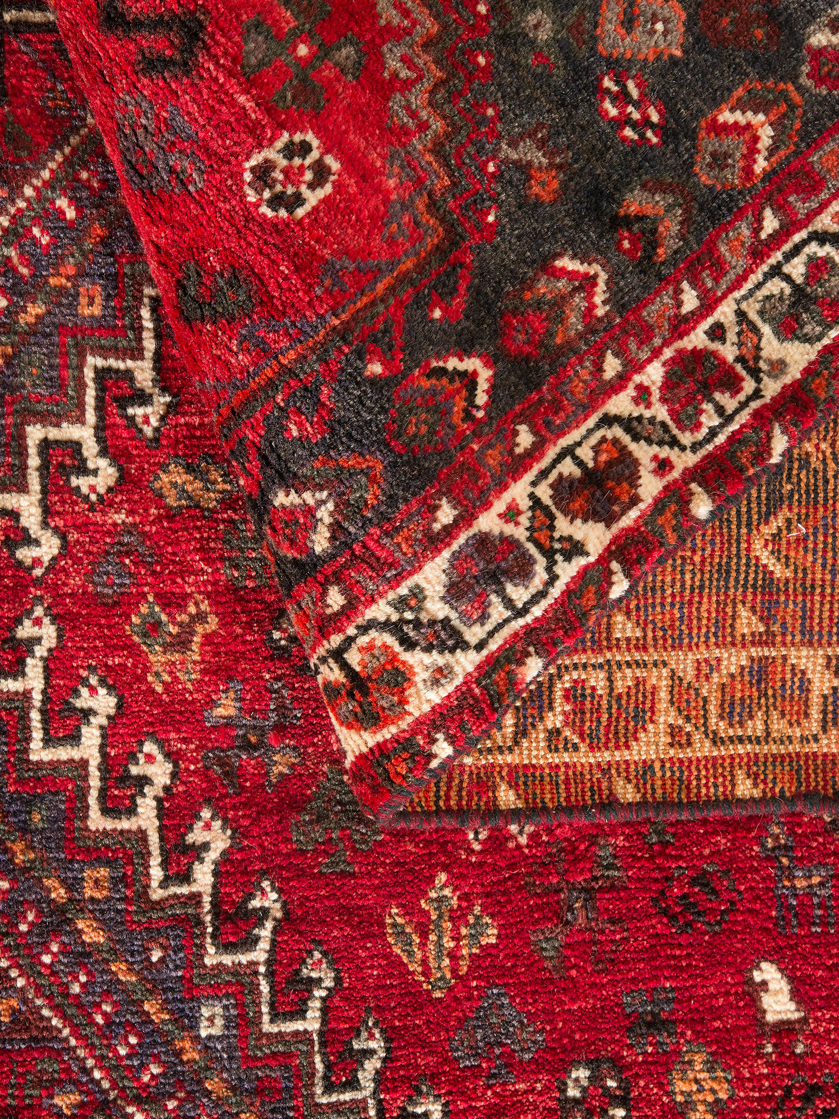 Shiraz ca. 175 x 245 cm, Unikat / Einzelstück