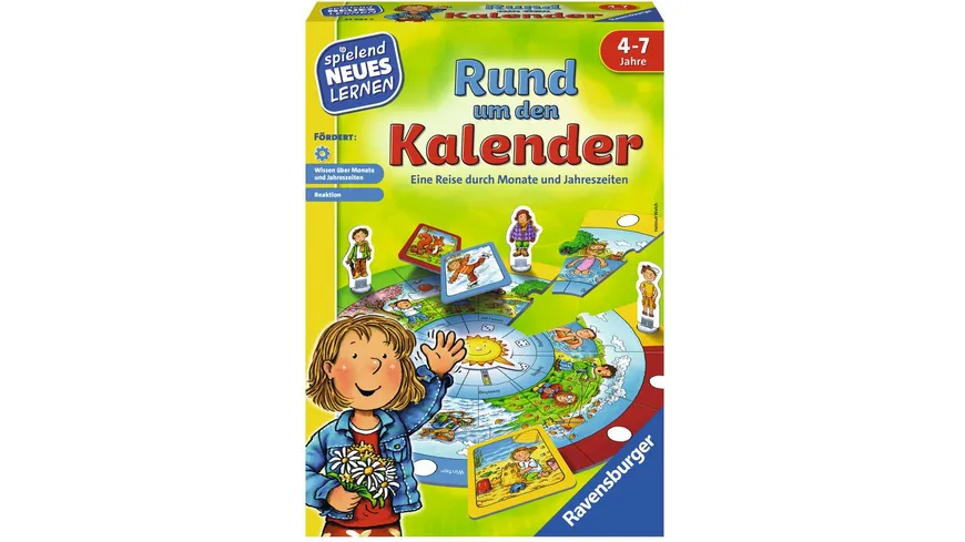 Ravensburger Spiel - Rund um den Kalender