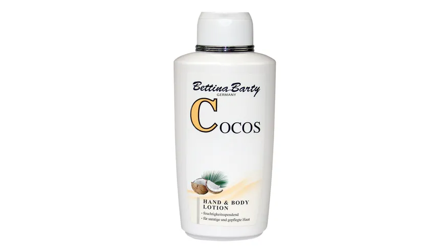 Bettina Barty Hand und Body Lotion Cocos 500 ml