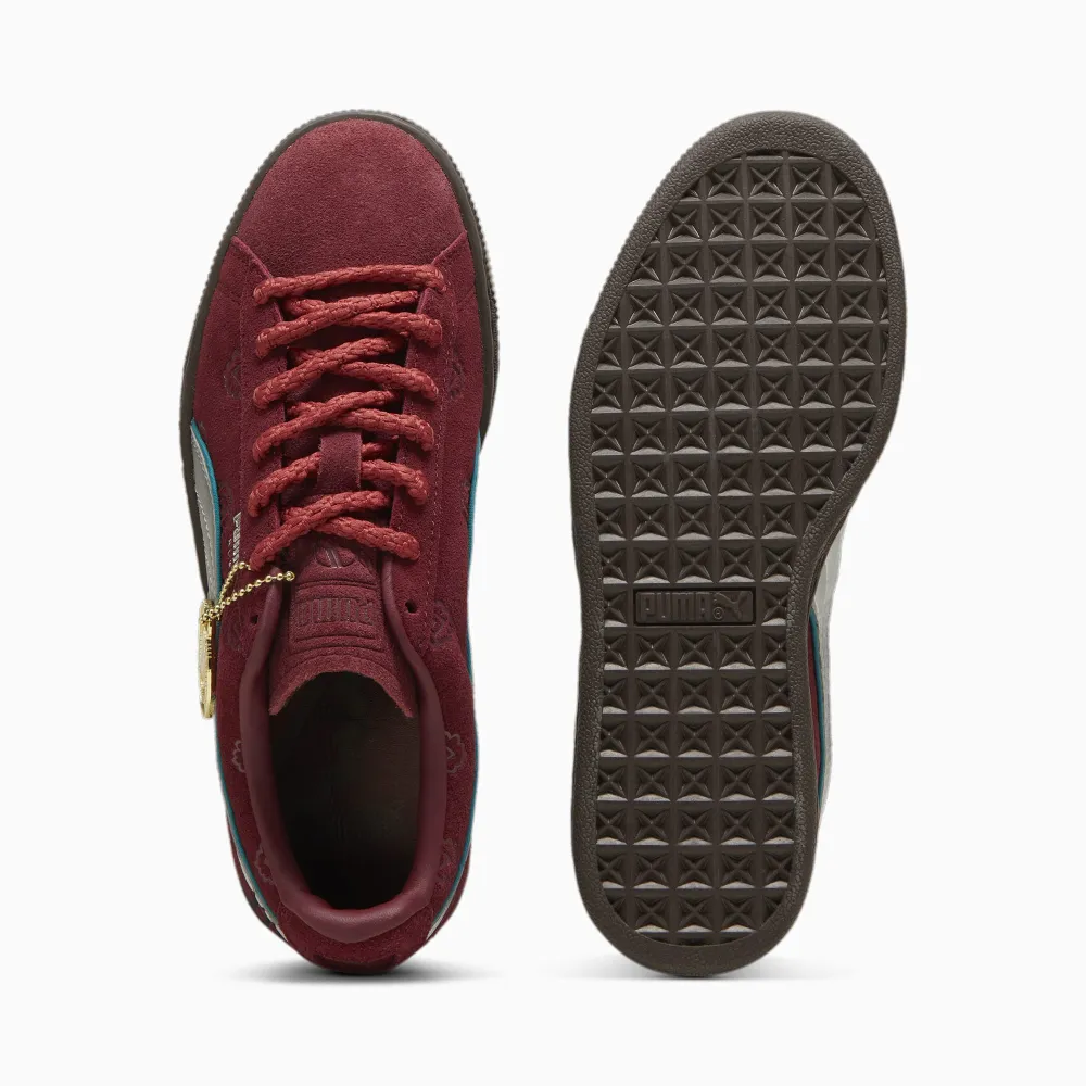 PUMA x ONE PIECE Suede 396716_01 / rot