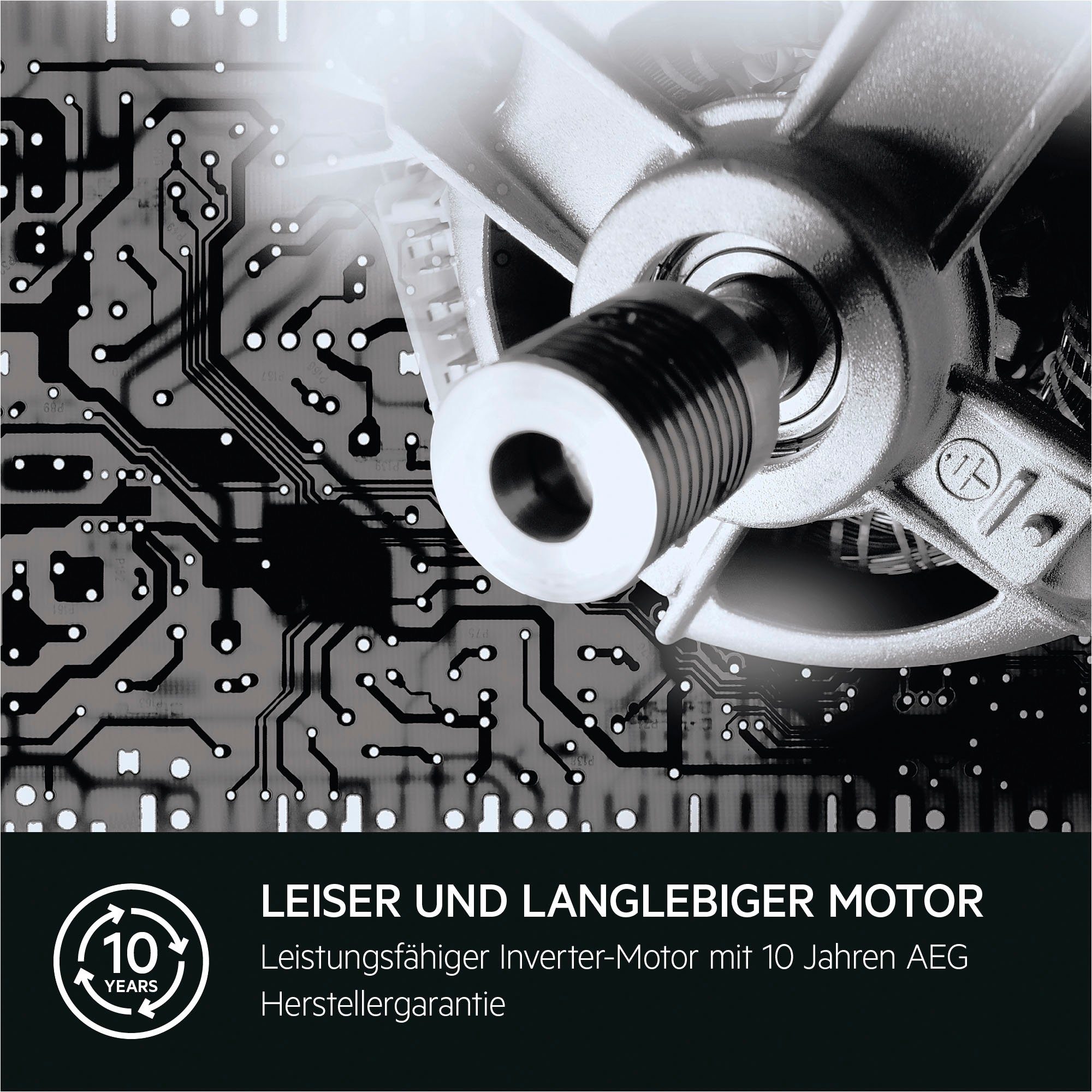AEG Waschmaschine Toplader LTR6C360TL 913143648, 6 kg, 1300 U/min, ProSense® Mengenautomatik​ - spart bis 40% Zeit, Wasser und Energie