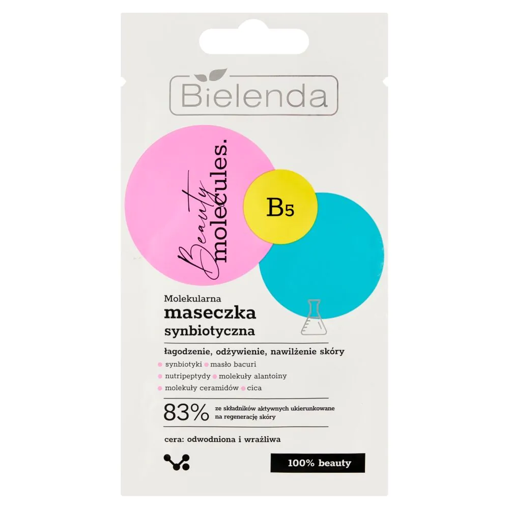 Bielenda Beauty Molecules Molecular Synbiotic Mask
