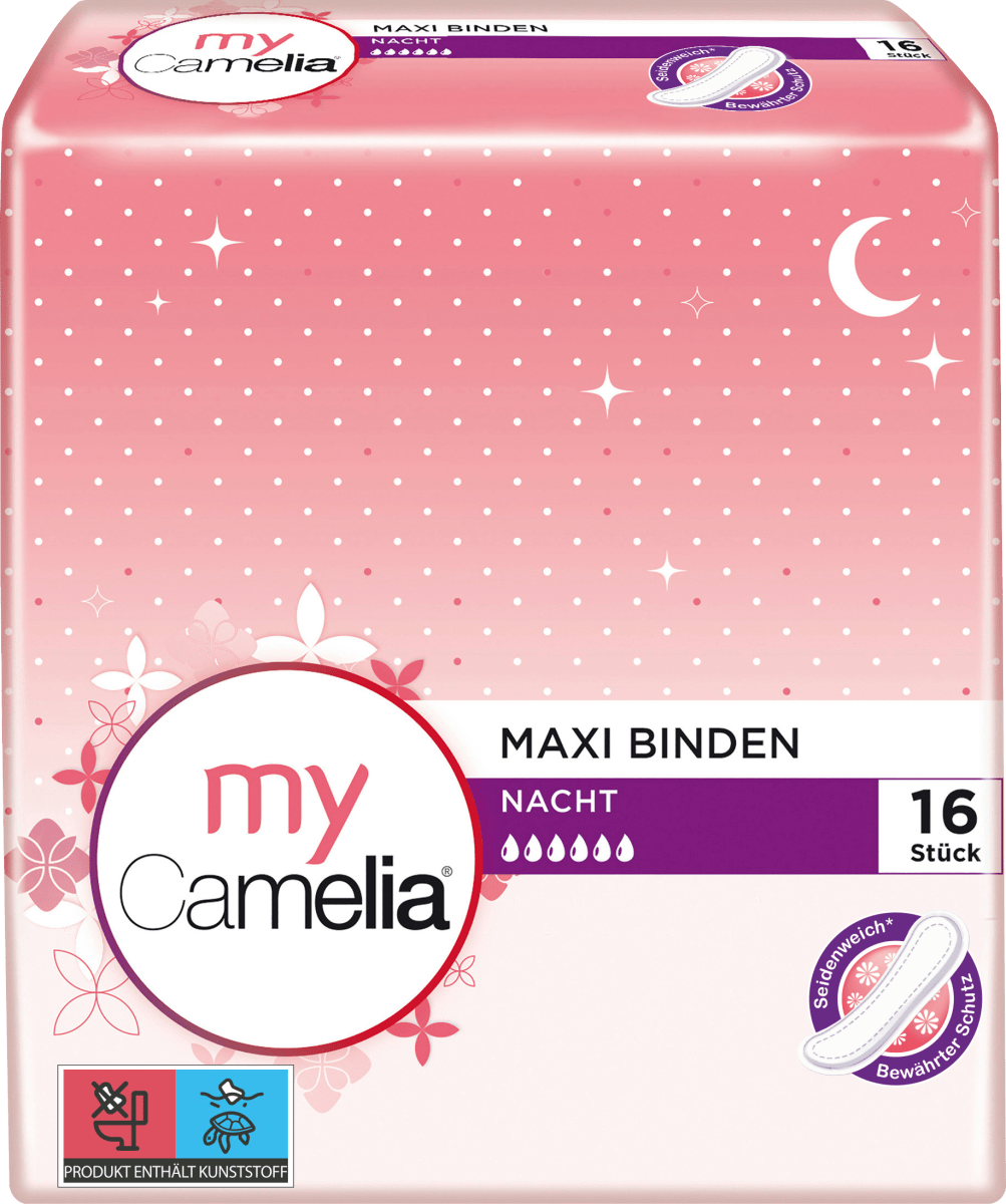 Maxi-Binden Nacht, 16 St