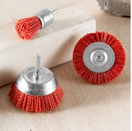 Kraft Nylon-Schleifbürsten-Set 3tlg.