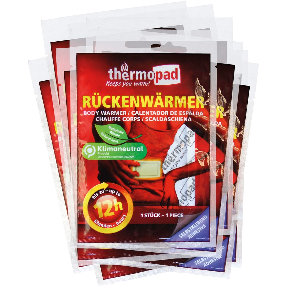 Thermopad Rückenwärmer selbstklebend