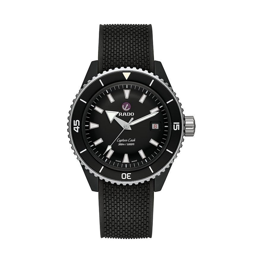 Rado Taucheruhr Captain Cook High-Tech Ceramic