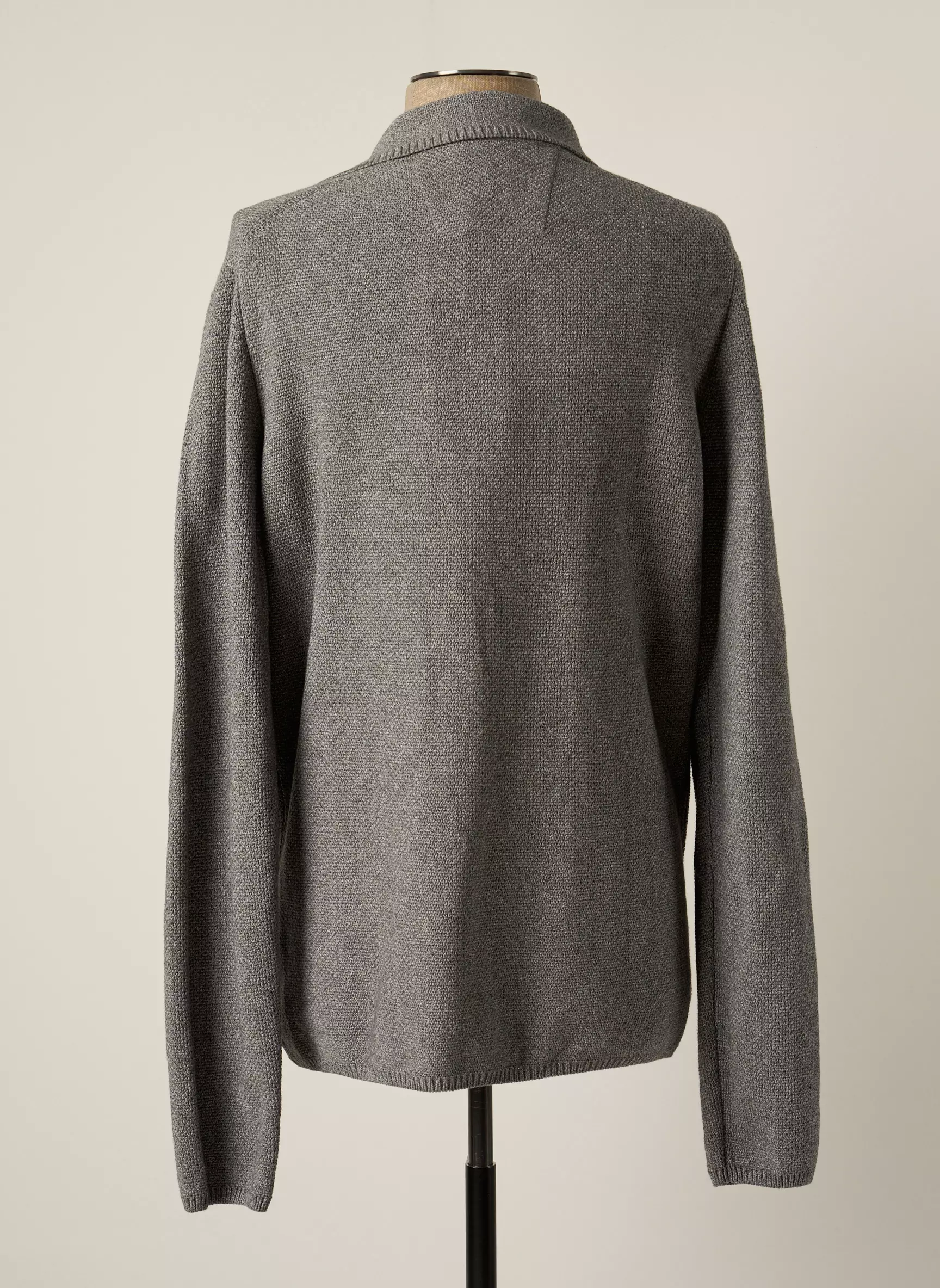 Fynch Hatton Cardigans Homme couleur gris