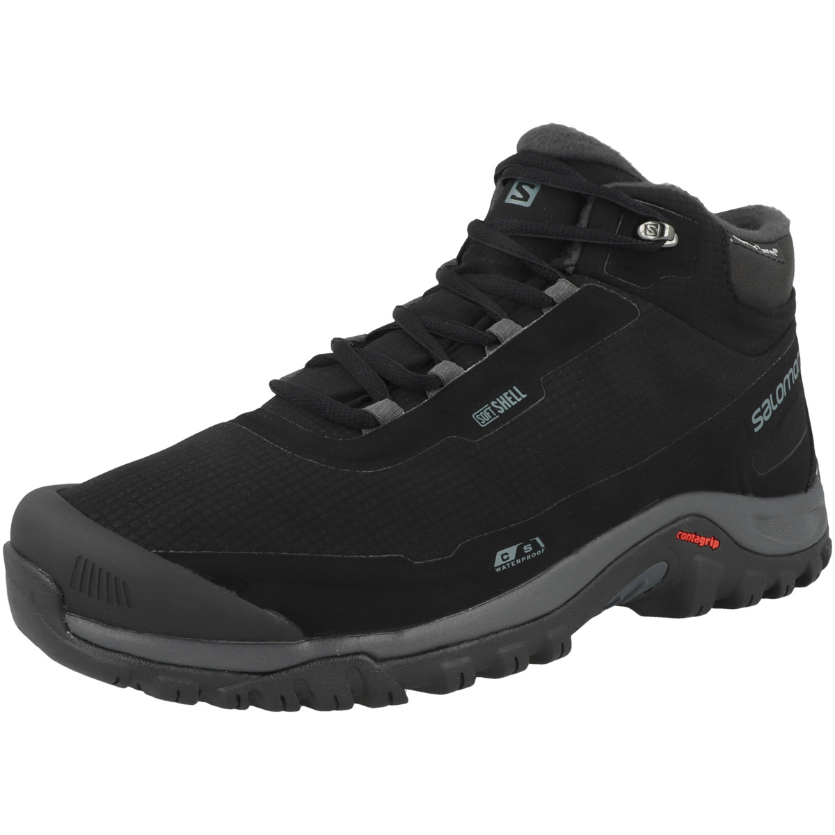 Salomon Shelter CS WP Schnürboots schwarz