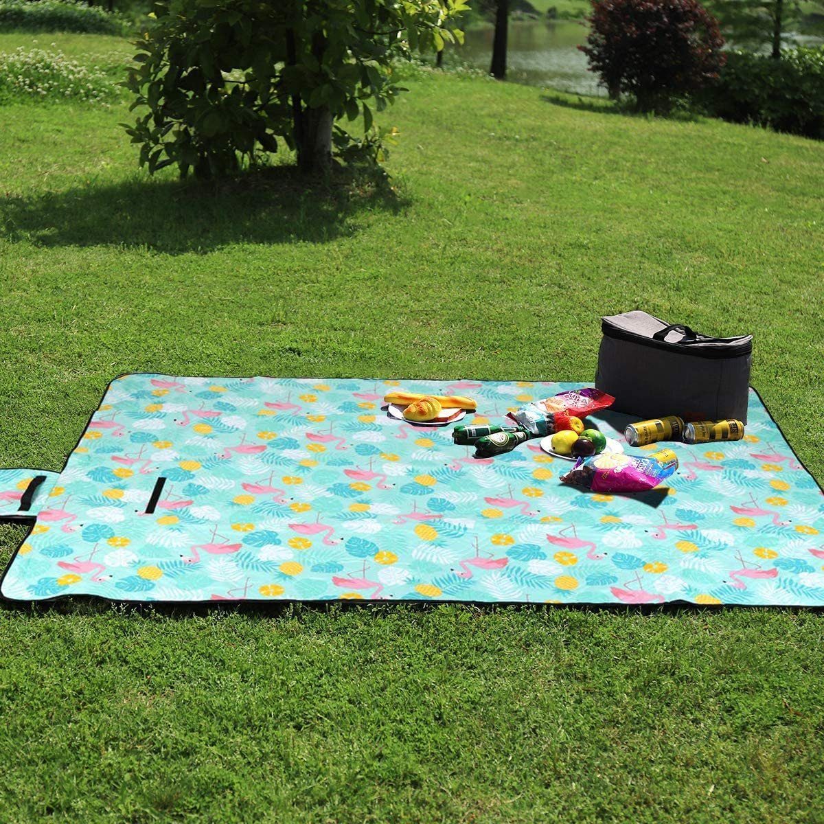 Picknickdecke Picknickdecke Wasserdicht 200x200cm, Sekey