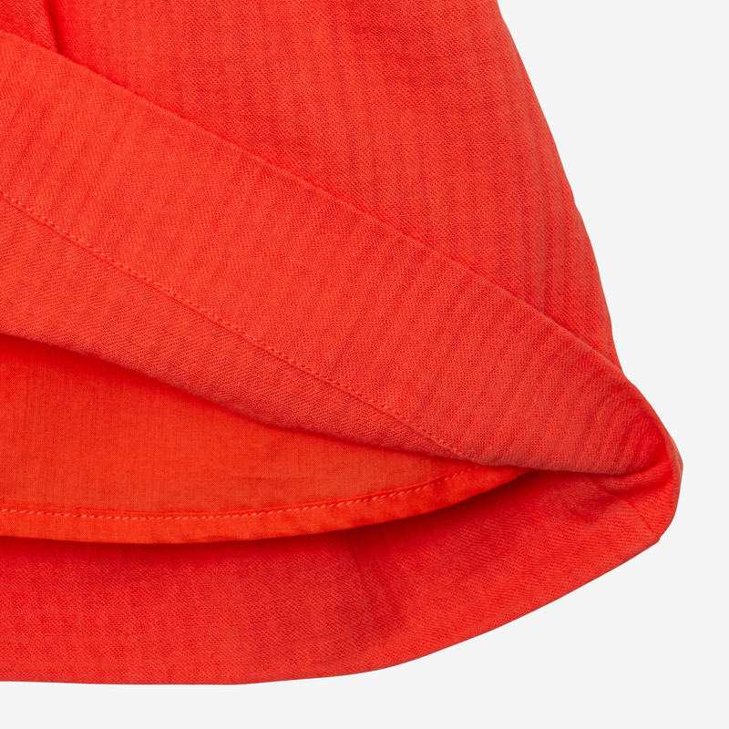 Robe bébé fille à volants orange Catimini