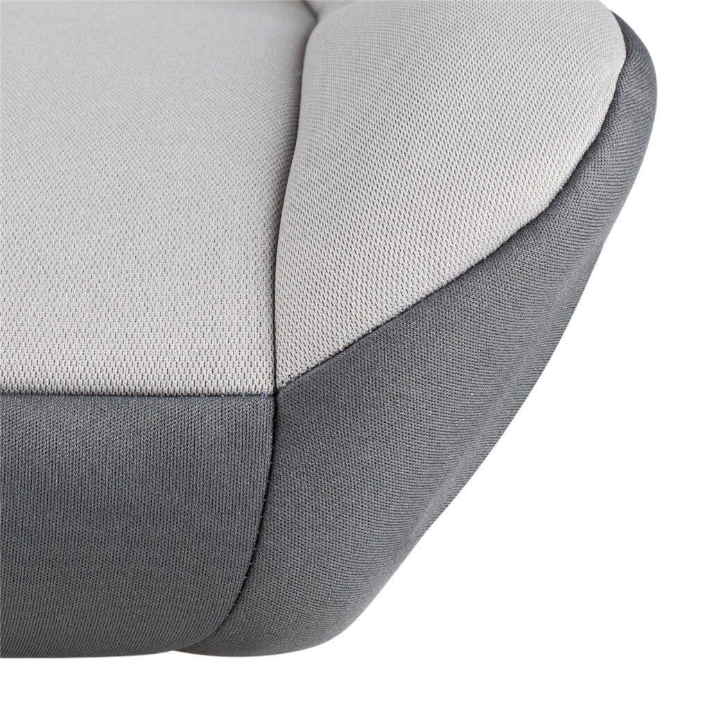 capsula® Autokindersitz Kindersitzerhöhung Sitzerhöhung mit Gurtführung (15-36kg) grau