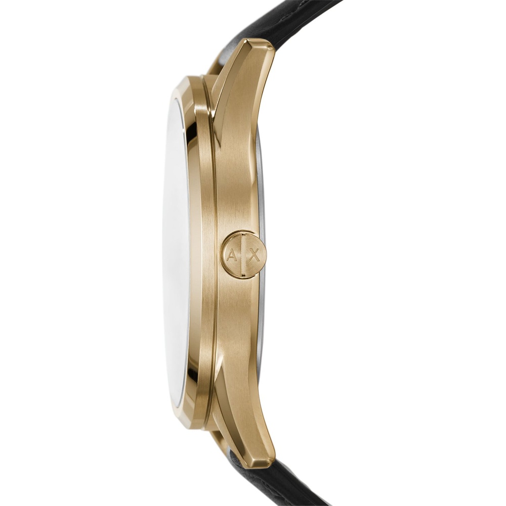 Armani Exchange Montre pour hommes Acier inoxydable Montre
