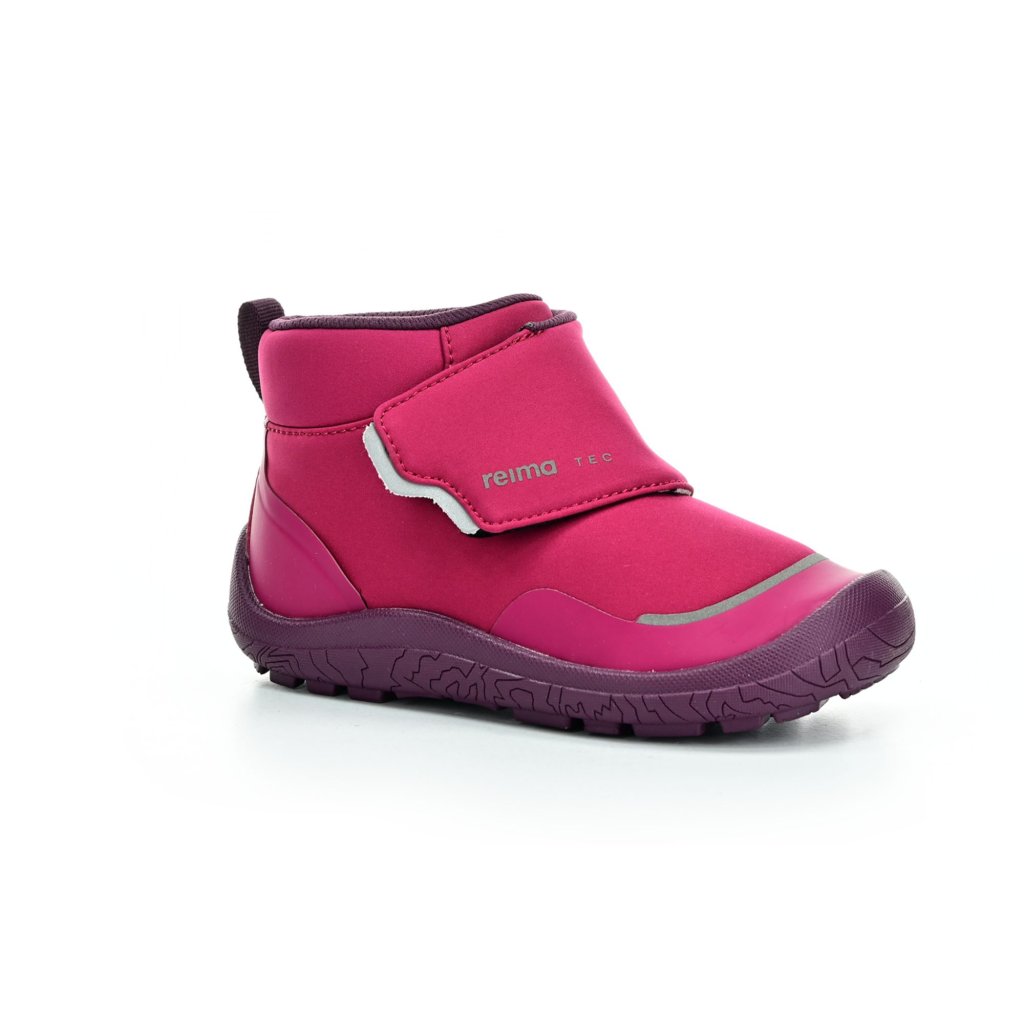 Reima Hyppii Cool Burgundy Barfußstiefeletten
