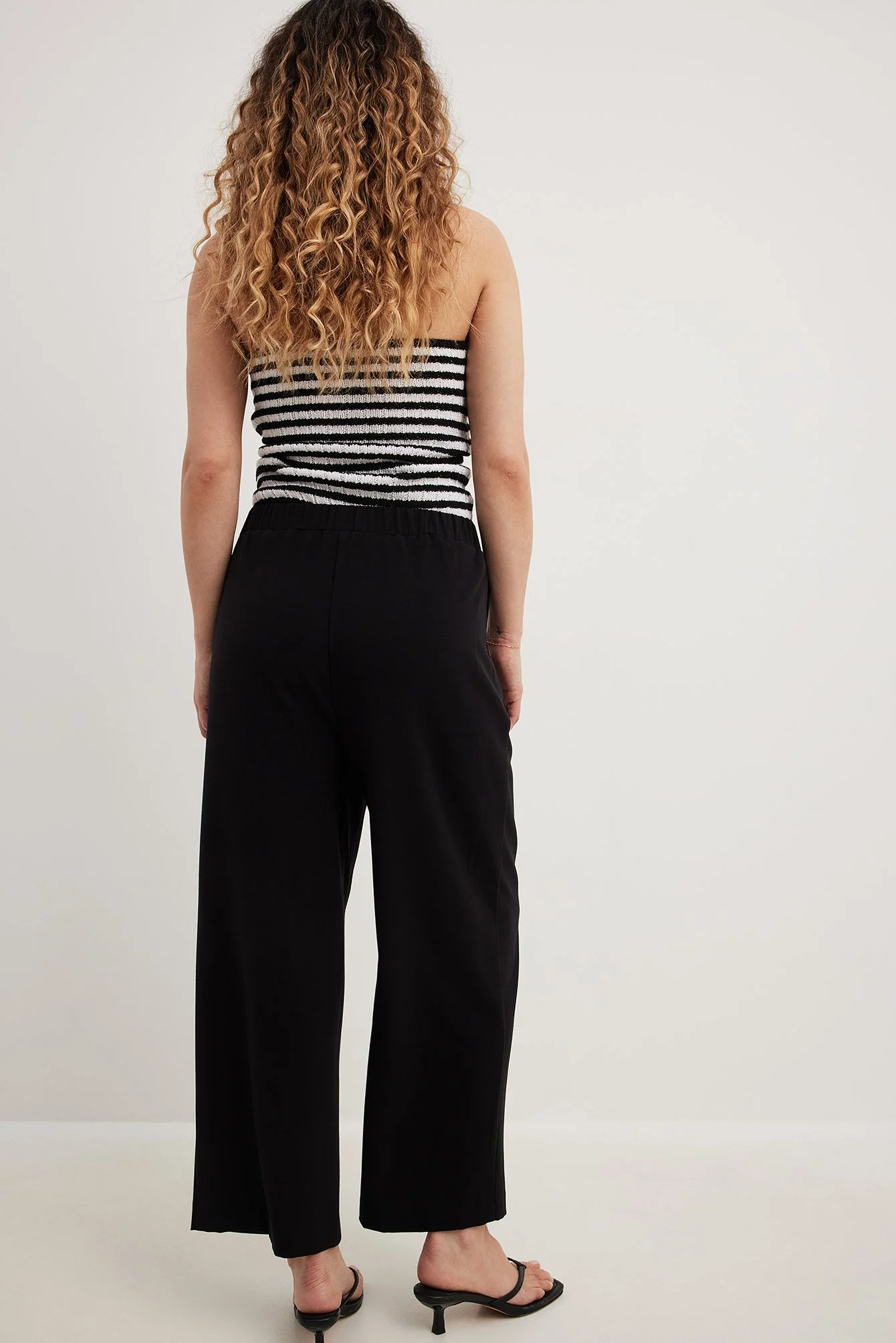 Culottes mit elastischem Bund