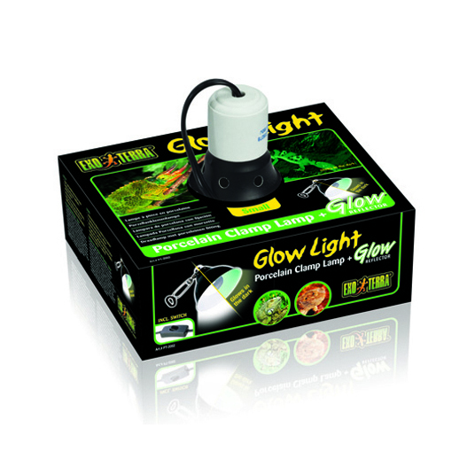 Exo Terra Beleuchtung Exo Terra Glow Light Porzellan