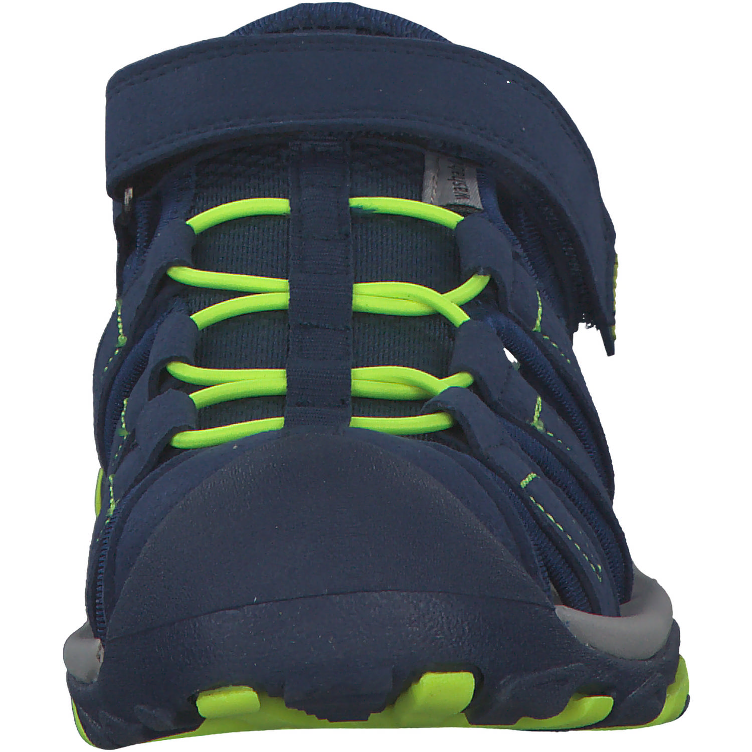 Richter 7151, Sandalen (Kinder), Kinder, nautia/blue/neonlime