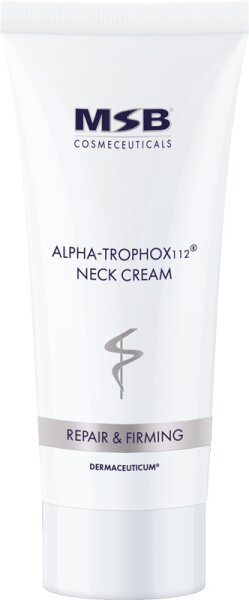 MSB Cosmeceuticals Repair & Firming Alpha-Trophox112 Neck Cream Dekolletécreme
