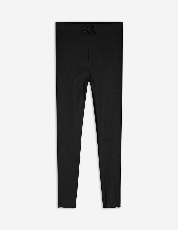 Leggings - Gerippt