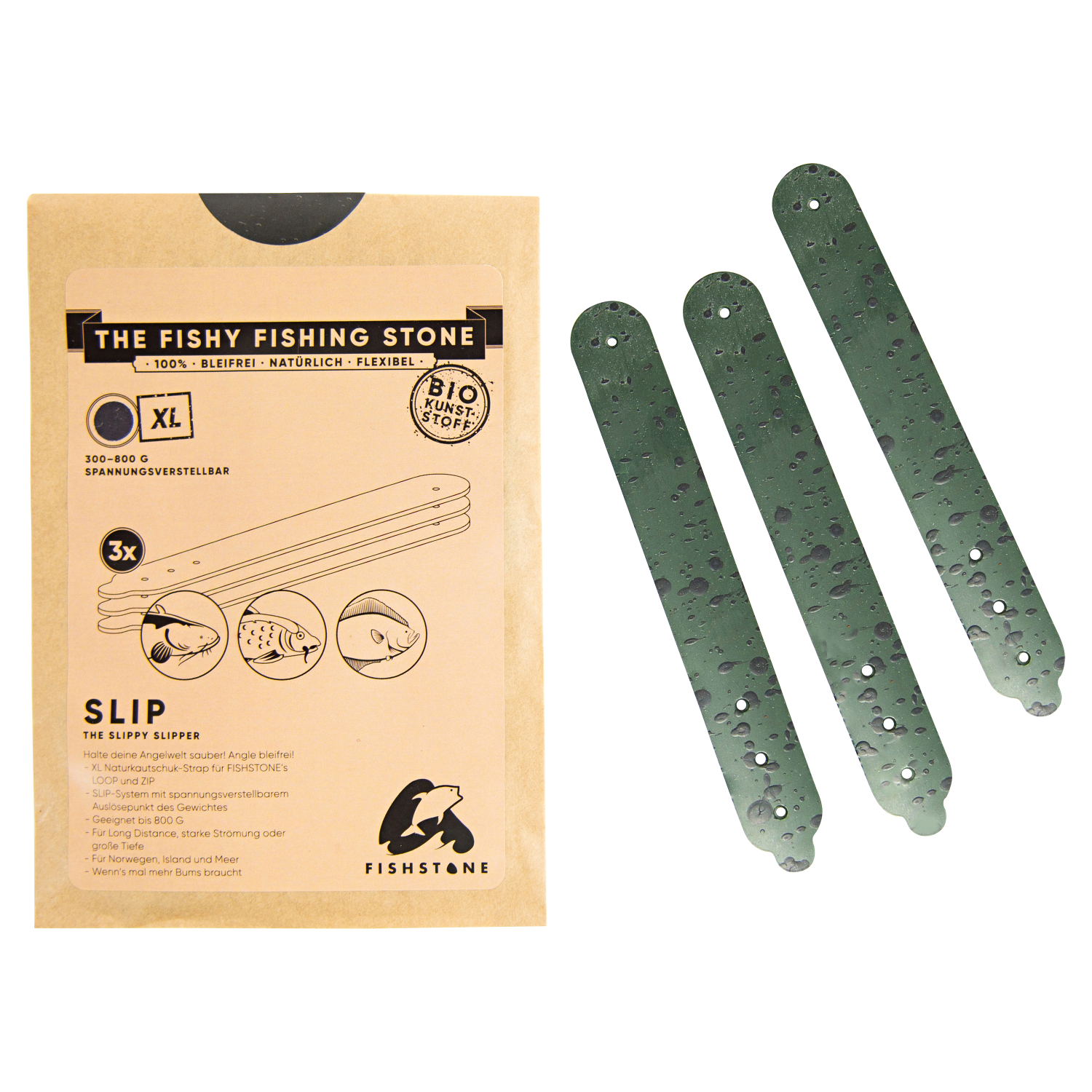FISHSTONE Angelgummi Slip (veggie)