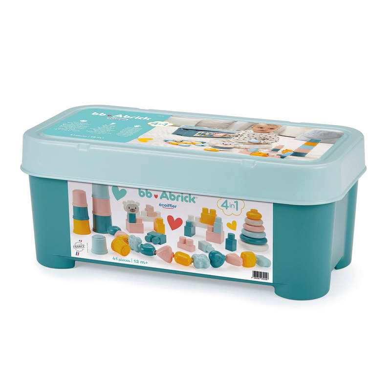 Coffret 4 en 1 des essentiels Bébé Abrick