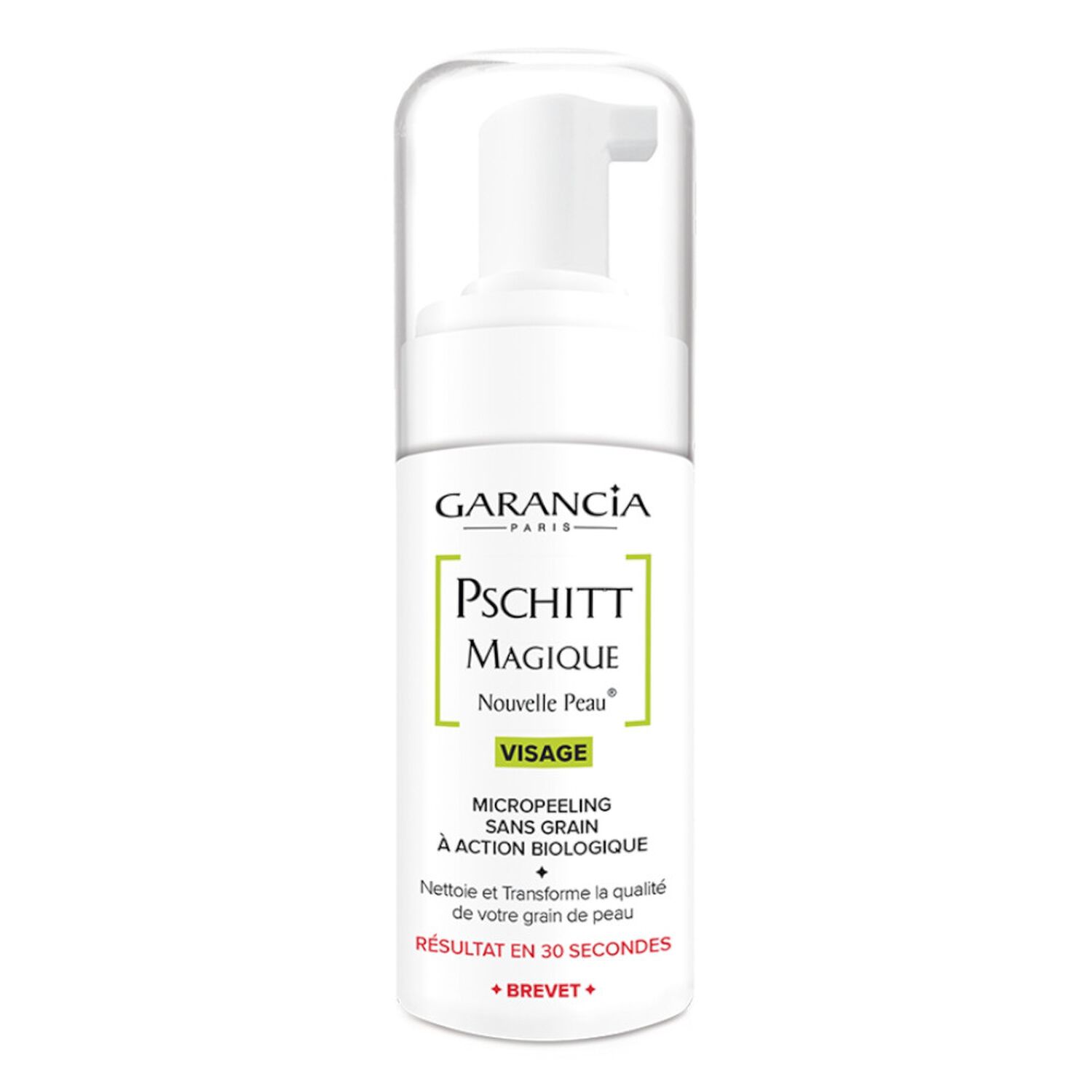 Garancia Pschitt Magique Nouvelle Peau Micropeeling Visage Sans Grain à Action Biologique