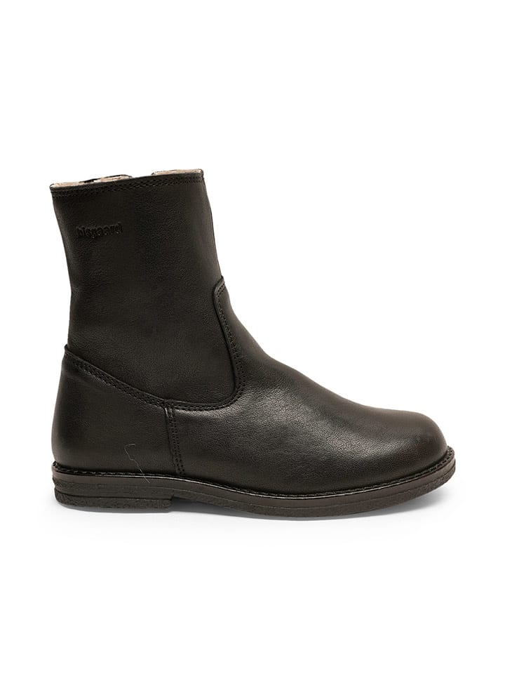 bisgaard Leder-Stiefeletten 
