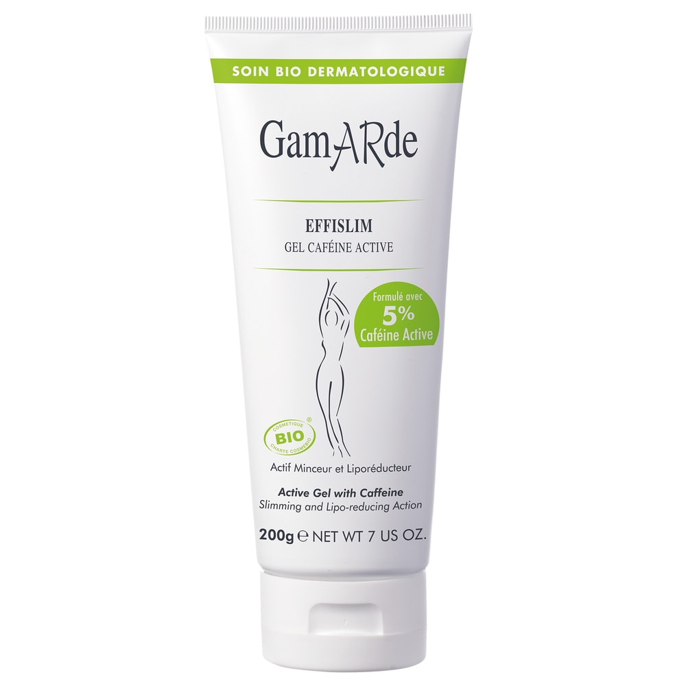 gamarde GEL CAFEINE ACTIVE 5% Tube 200 g Gel minceur